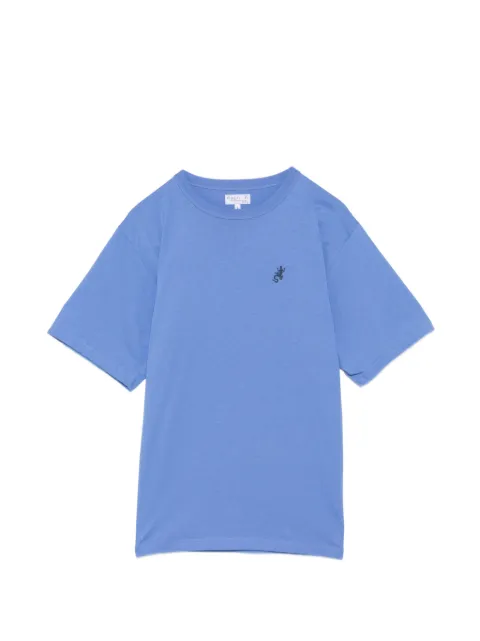 agnès b. MARK LIZARD T-SHIRT Blue ECK5SFQ3