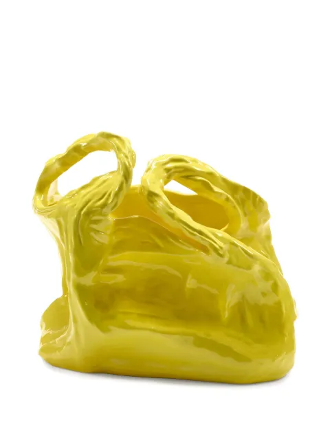 Serax gala handle vase Yellow B7326111