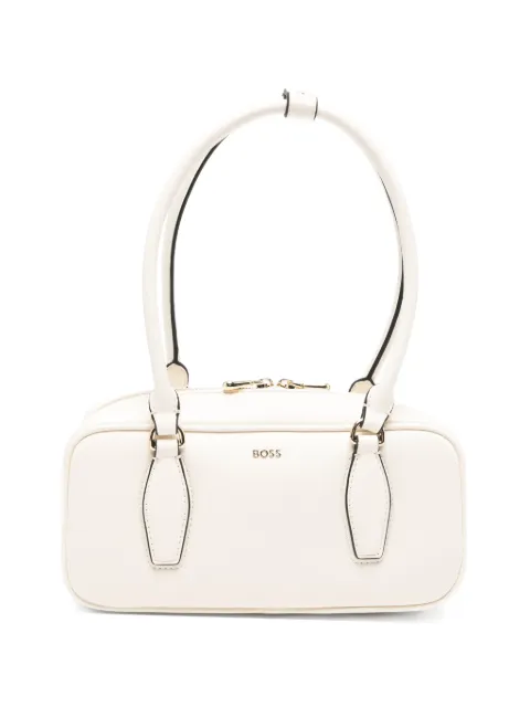 BOSS Sandy zip shoulder bag Neutrals 50563284