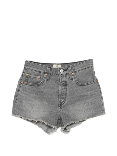 Levi's frayed shorts Grey 563270405
