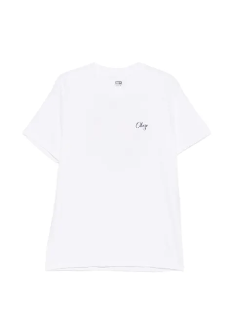 Obey logo-detail T-shirt White 165264300