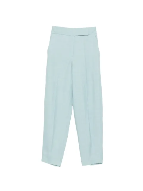 JOSEPH welt-pocket trousers Blue JF009742