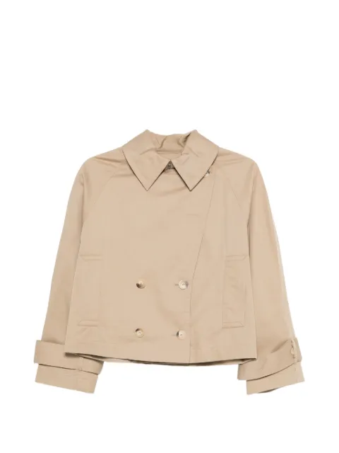 JOSEPH Zago double-breasted coat Neutrals JF009689