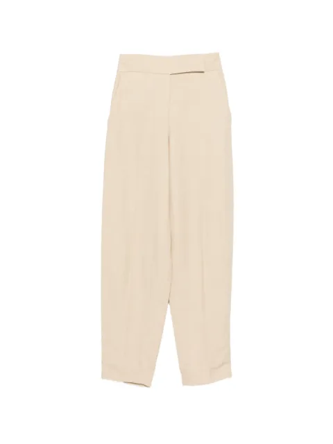 JOSEPH light linen blend trousers Neutrals JF009742