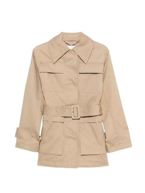 JOSEPH Shama belted coat Neutrals JF009688