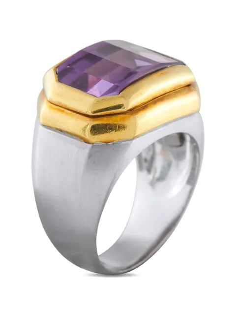 LB Exclusive amethyst ring Silver MF01022425