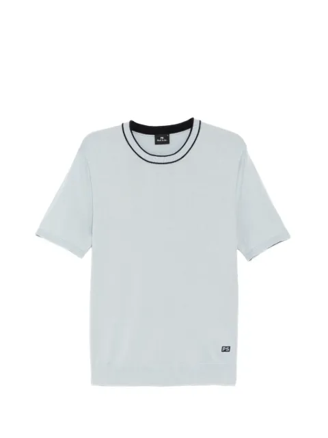 PS Paul Smith cotton T-shirt Blue M2R819ZV22594