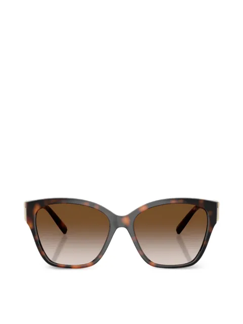 Tiffany & Co Eyewear havana geometric sunglasses Brown TF4254U80153B