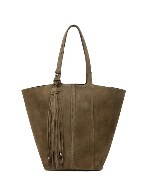 Golden Goose fringe shoulder bag Brown GWA00632A000860