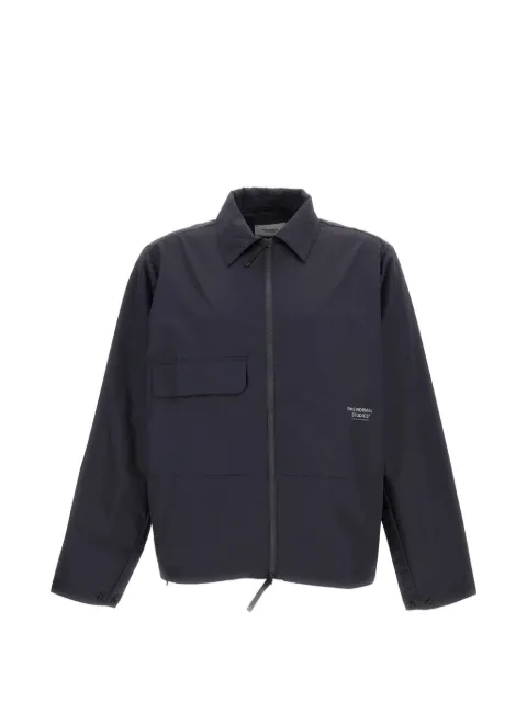 Pas Normal Studios flap pocket drawstring jacket Grey NH2029AL