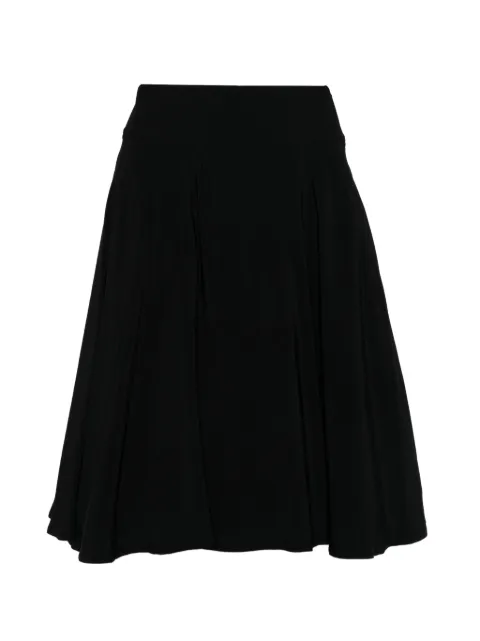 Yohji Yamamoto high-waisted skirt Black FKS64500