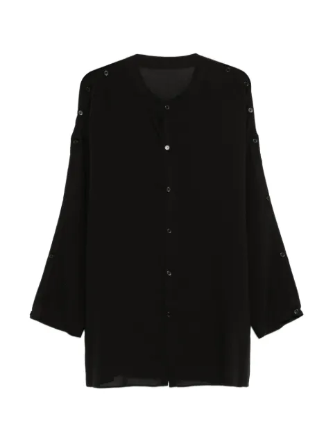 Yohji Yamamoto button shirt Black HKB41235