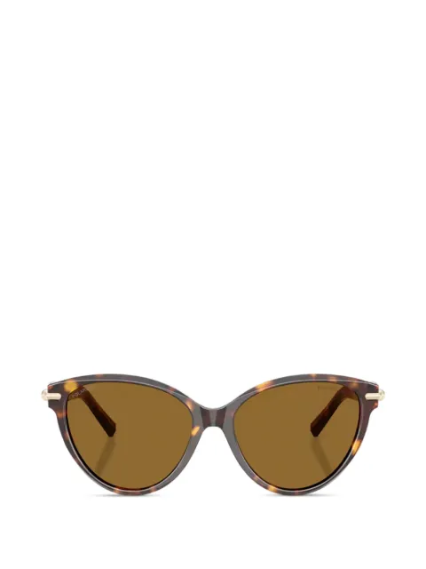 Tiffany & Co Eyewear round-frame sunglasses Brown TF4261