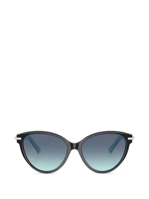 Tiffany & Co Eyewear cat-eye sunglasses Black TF426180559S