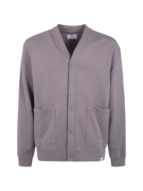 WOC patch-pocket cardigan Brown 026SW026FL