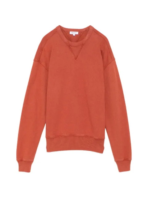 Norse Projects Kulhuse Loopback Sweatshirt Orange N2013935510