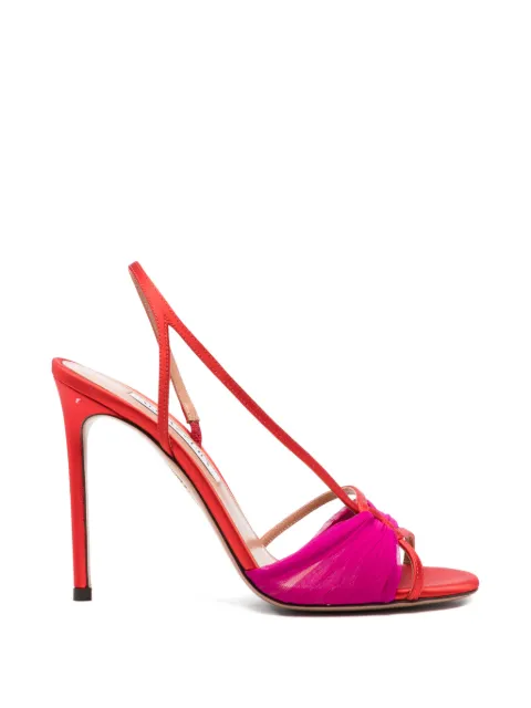 Aquazzura Sweet Whisper strappy sandals Red SWWHIGS0SACLAP