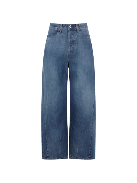 Kuro wide-leg jeans Blue 964234FADEDINDIGO