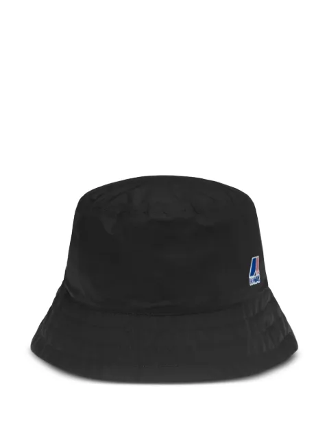 K-Way logo bucket hat Black K61356W