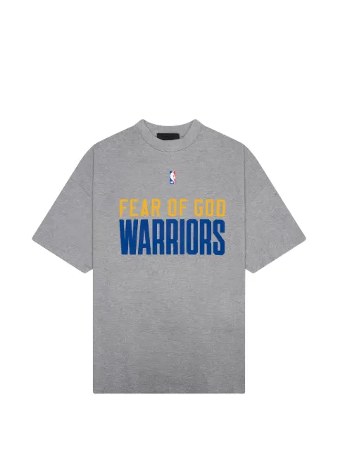 FEAR OF GOD ESSENTIALS x NBA Warriors 90's Tee T-shirt Grey 125NB252009F