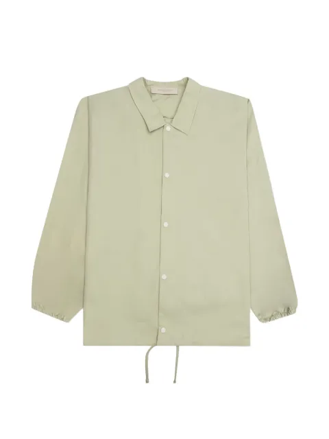FEAR OF GOD ESSENTIALS Coaches jacket Green 202BT212090F