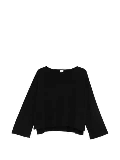 C.T.PLAGE layered sweater Black CT23116N15