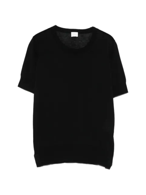 C.T.PLAGE crew-neck T-shirt Black CT2611715