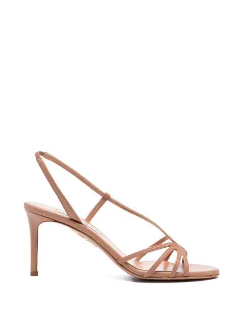 Aquazzura strappy sandals Pink TTMMIDS1NAPPWP