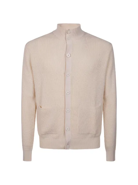 Ballantyne long-sleeve cardigan Neutrals B2K12612C84