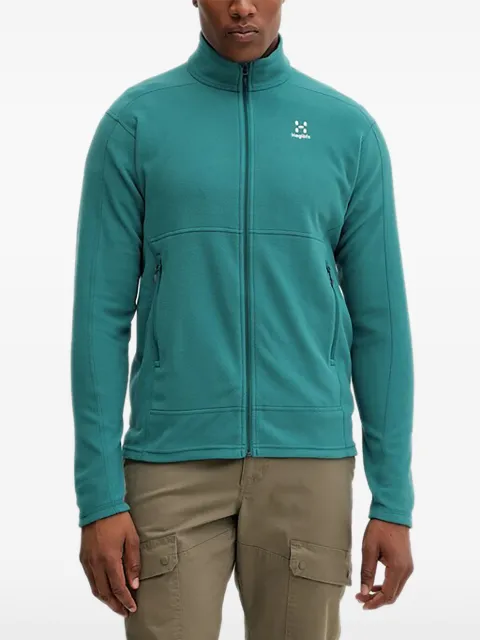 Haglöfs zip-fastening sweatshirt Green 605073
