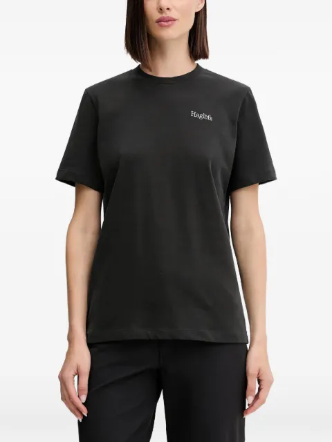 Haglöfs crew-neck T-shirt Black 607665