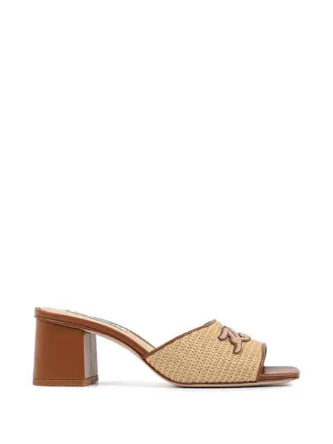 Karl Lagerfeld Petalo II heeled sandals Neutrals KL32400AJNT