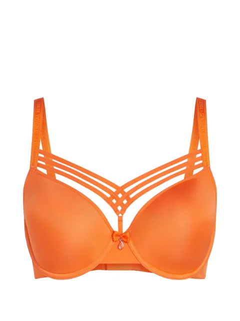 Marlies Dekkers Dame De Paris padded push-up bra Orange 376011