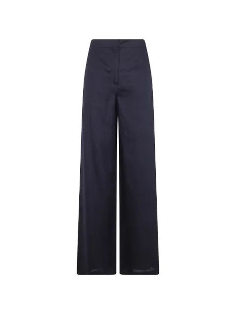 Max Mara wide-leg trousers Black 2616131122600