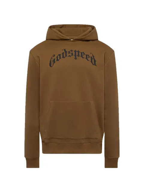 GODSPEED Manifest hoodie Brown GS091