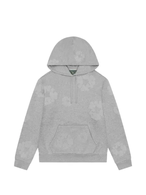 Denim Tears Wreath cotton hoodie Grey DT488