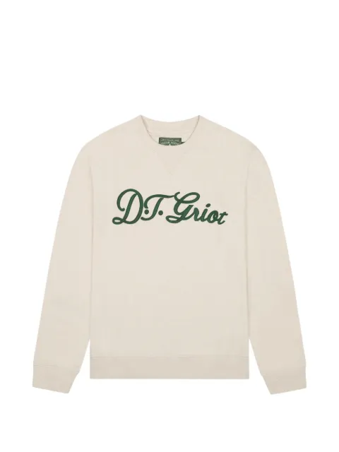 Denim Tears Griot crew-neck sweatshirt Neutrals DT491