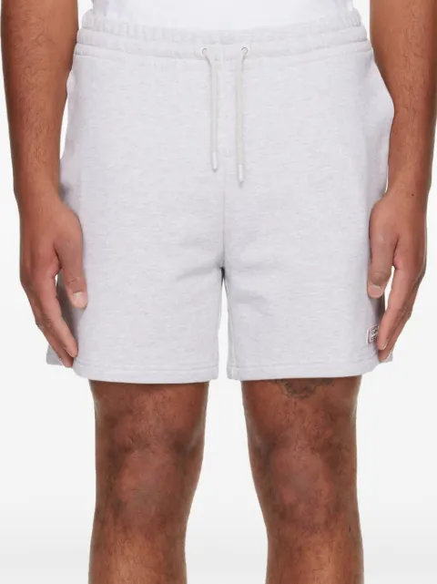 Casablanca patch jersey sweatshorts Grey 252195M193024