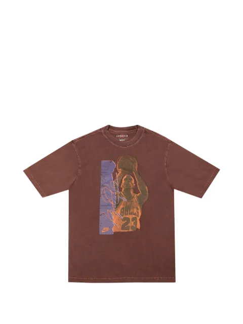 Jordan Flight Heritage 85 T-shirt Brown DA9891231