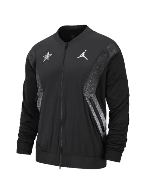 Jordan x NBA 2019 All-Star Charlotte jacket Black AJ8954010