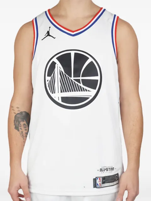 Jordan NBA GSW Curry All-Star Edition Swingman jersey White BV3574101
