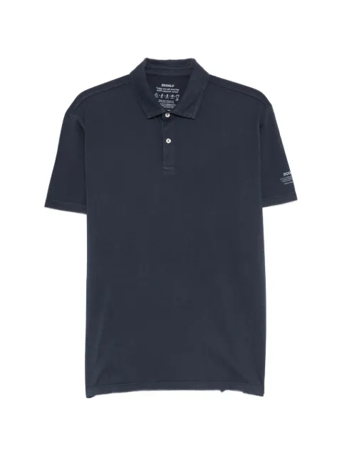 Ecoalf button polo shirt Blue MCMGAPOTHEO00831S26161