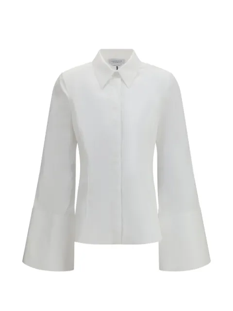 Gabriela Hearst Jataya cotton shirt White 2261174T119