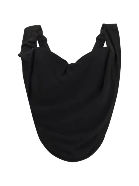 Vivienne Westwood ruched strap corset top Black 1503003BW01EM