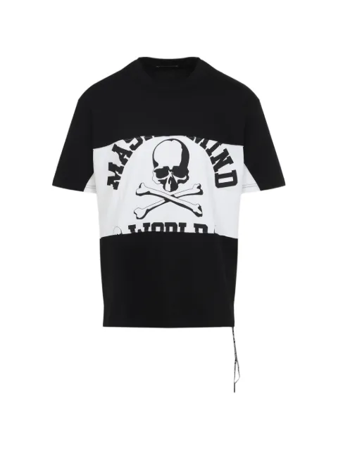 Mastermind World skull print T-shirt Black MW26SE1TS026019