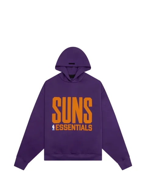 FEAR OF GOD ESSENTIALS nba suns sport hoodie Purple 192NB256425F