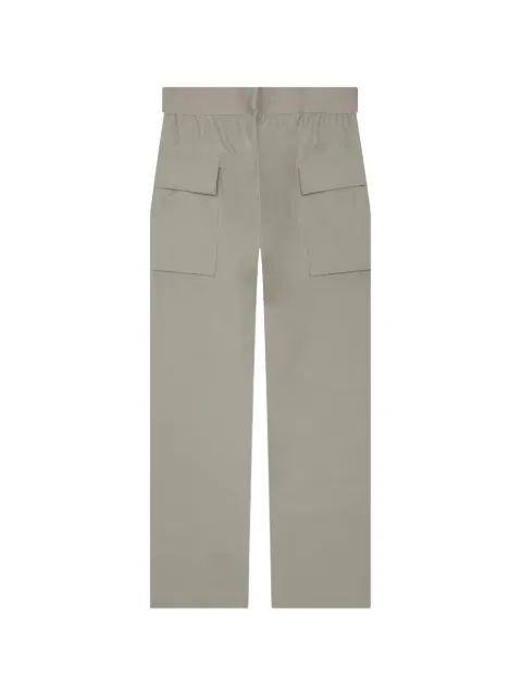 FEAR OF GOD ESSENTIALS cargo elasticated trousers Grey 130BT212072FW