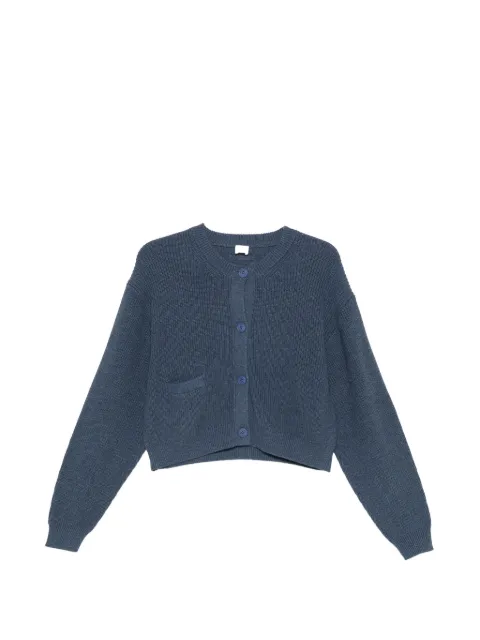 C.T.PLAGE button pocket knitwear Blue CT2611276