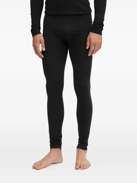 Haglöfs logo-waistband base layer Black 607475