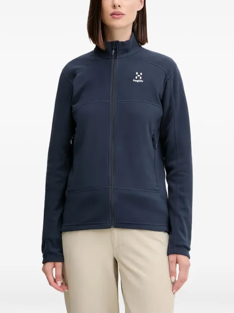 Haglöfs Buteo zipped sweatshirt Blue 605074